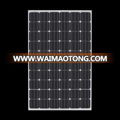 Chinese cheap price 250 monocrystalline solar panel 36V